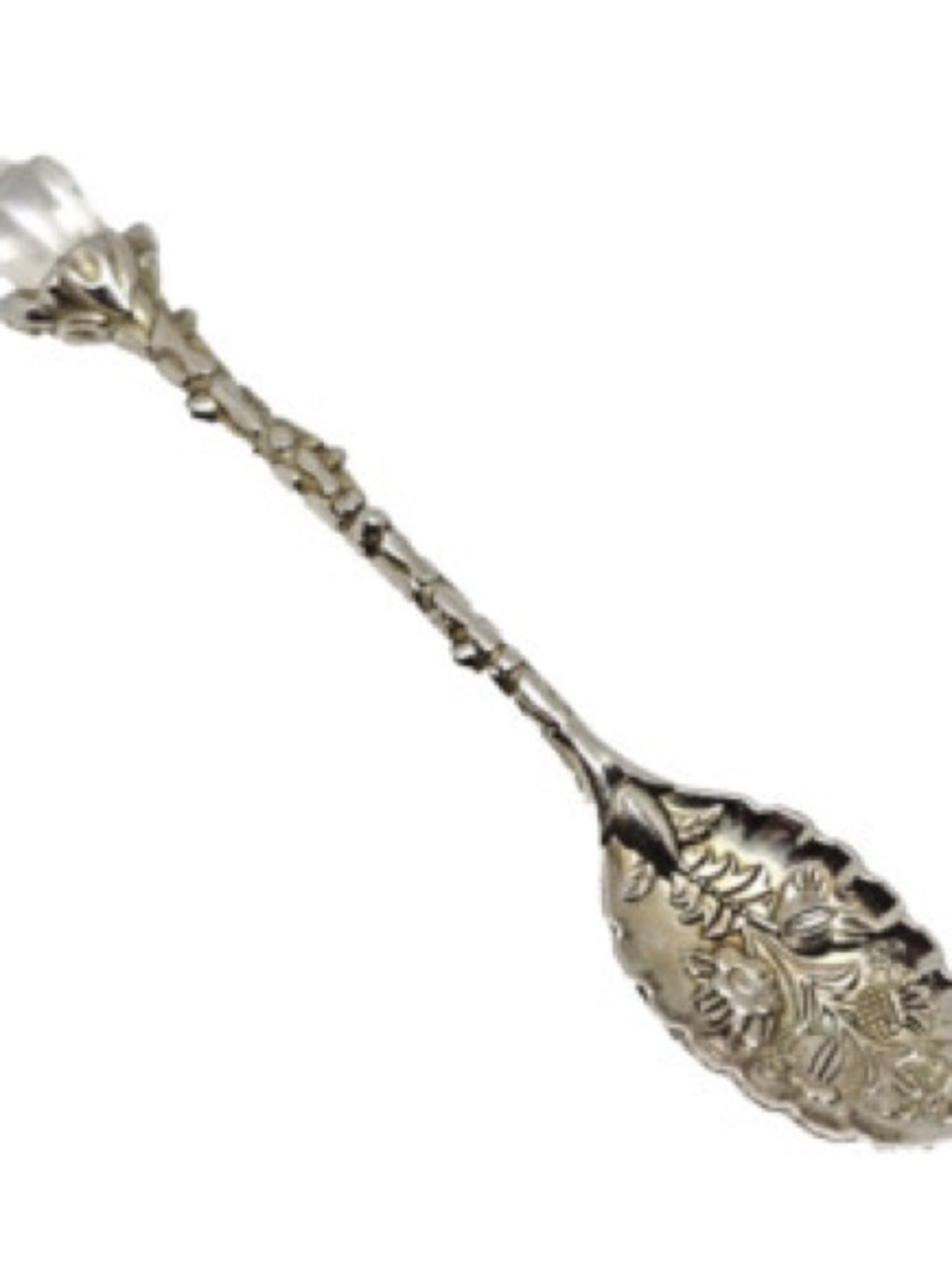 Quartz Crystal-Accented Decorative Spoon - Picture 3 of 3